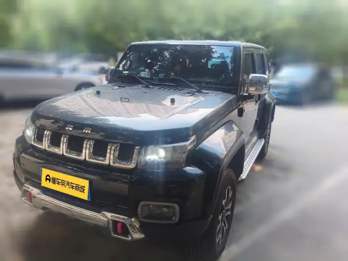 BAIC BJ40 2020 Model 2.0T Automatic 4WD City Hunter Edition Supreme Model