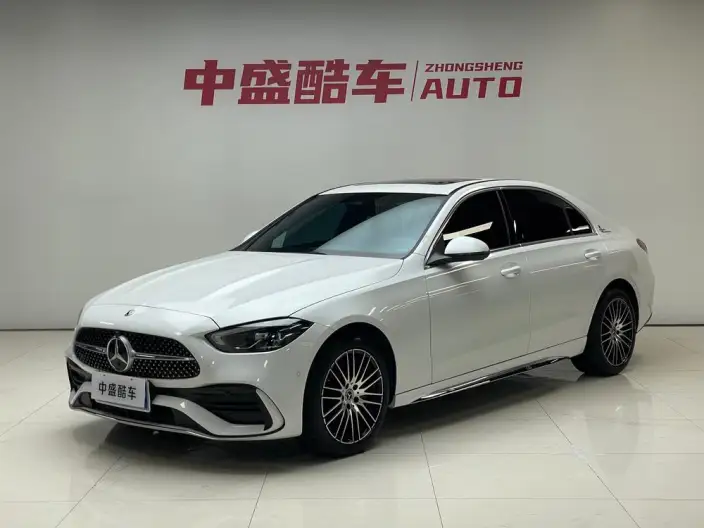 Mercedes-Benz C-Class 2023 Model Facelift C 200 L Sports Edition