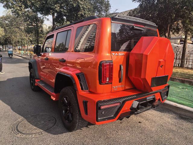 Great Wall Tank 300 2021 Off-Road 2.0T Challenger – фото 7