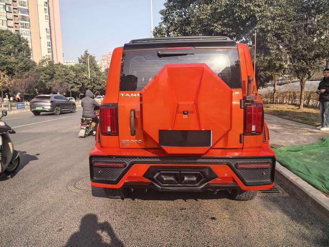 Great Wall Tank 300 2021 Off-Road 2.0T Challenger – фото 8