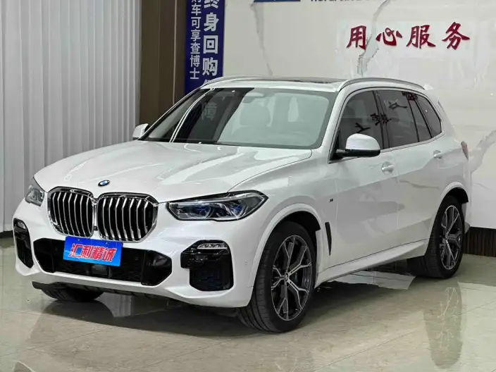 BMW X5 Imported 2020 Model xDrive40i Exclusive Model M Sports Set