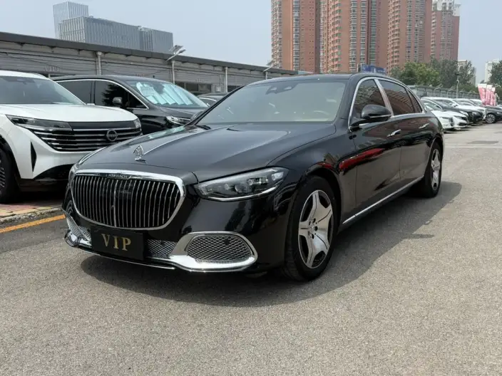 Mercedes-Maybach S-Class 2021 Model S 480 4MATIC