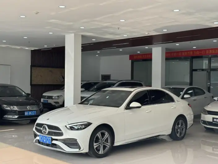 Mercedes-Benz C-Class 2022 Model Facelift C 200 L Sports Edition