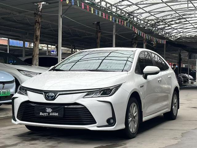 Toyota Corolla 2021 Hybrid 1.8L E-CVT Elite – фото 1
