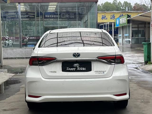 Toyota Corolla 2021 Hybrid 1.8L E-CVT Elite – фото 5