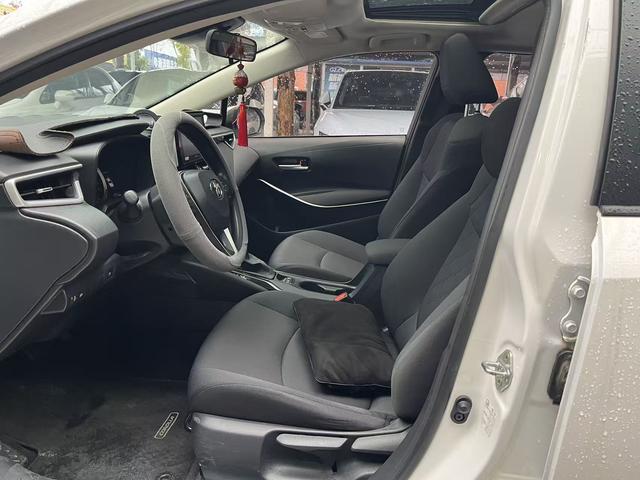 Toyota Corolla 2021 Hybrid 1.8L E-CVT Elite – фото 8