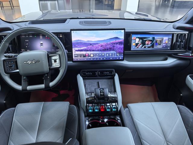 Leopard 5 2025 Tiandi Smart Drive Ultra – фото 5