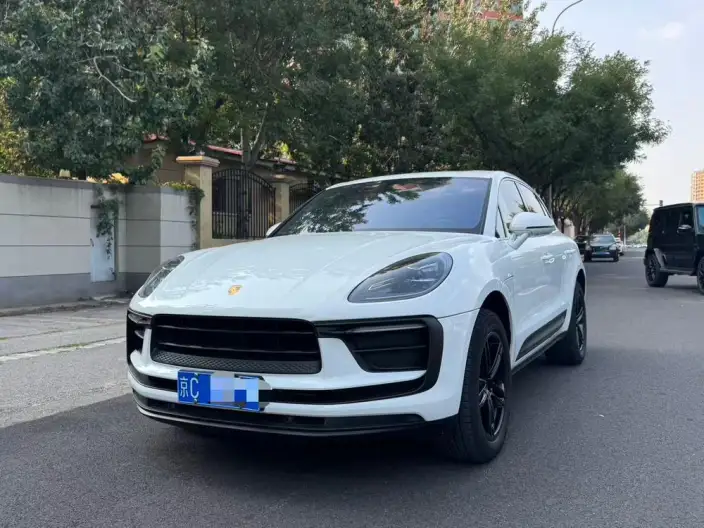 Macan 2023 Model Facelift Macan 2.0T