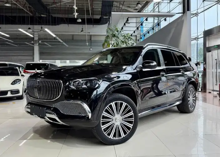 Maybach GLS 2021 Model GLS 600 4MATIC Lilo Edition