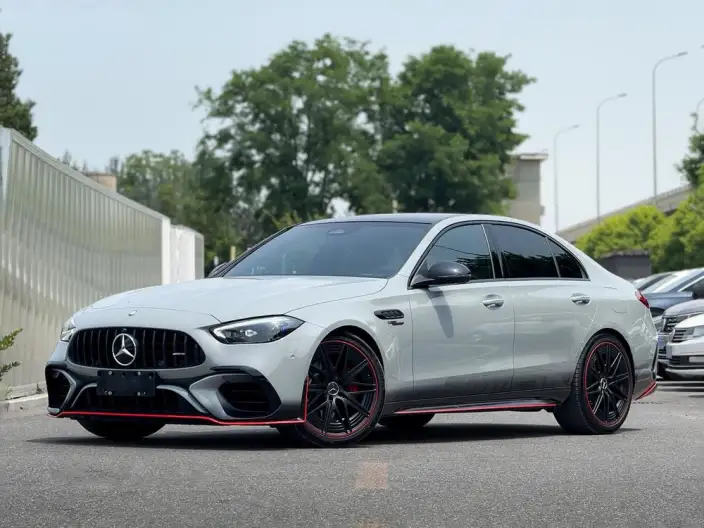 Mercedes-Benz C-Class AMG PHEV 2024 Model AMG C 63 S E Performance F1 Special Edition
