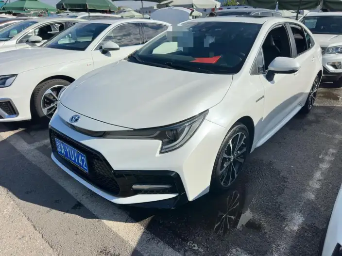 Toyota Levin 2021 Model Hybrid 1.8H E-CVT Sports Edition