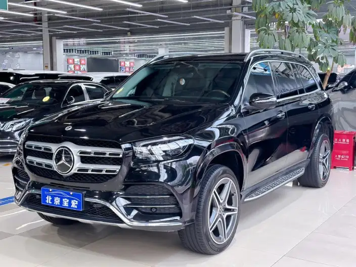 Mercedes-Benz GLS 2022 Model GLS 450 4MATIC Luxury Model