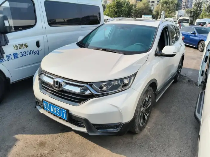 Honda CR-V 2020 Model Dazzling Edition plus 240TURBO CVT 2WD Fashion edition