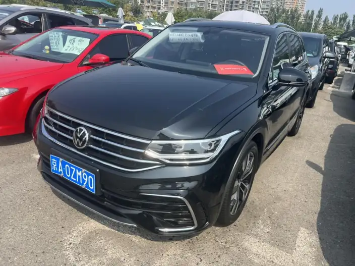 Volkswagen Tiguan L 2022 Model 330TSI Automatic 2WD R-Line Enjoy the version more