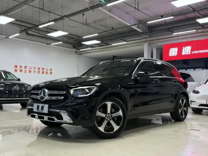 Mercedes-Benz GLC 2022 Model Facelift GLC 260 L 4MATIC Dynamic Model