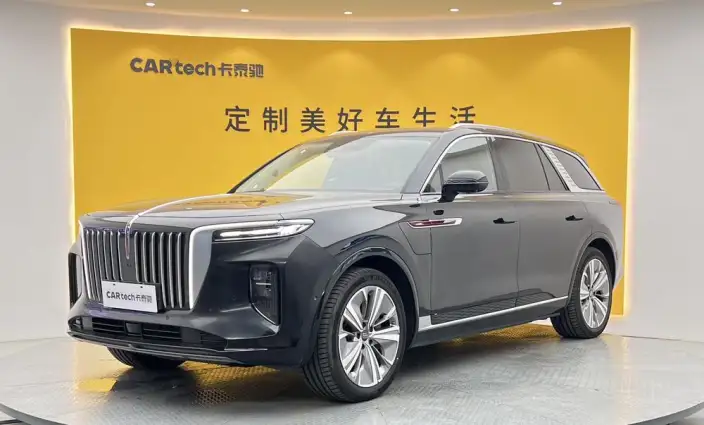 HONGQI E-HS9 2022 Model 660km Flag Enjoy Edition VI seat