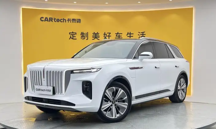 HONGQI E-HS9 2022 Model 660km Flag Enjoy Edition VI seat