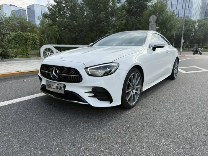 Mercedes-Benz E-Class Imported 2023 Model E 260 Coupe