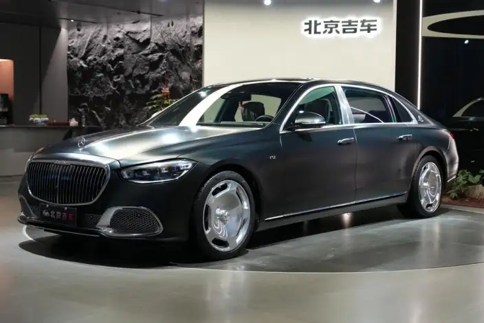 Mercedes-Maybach S-Class 2022 Model S 680 4MATIC Artisan Premium Launch Edition