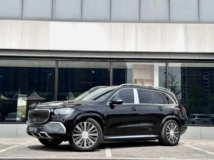 Maybach GLS 2021 Model GLS 480 4MATIC