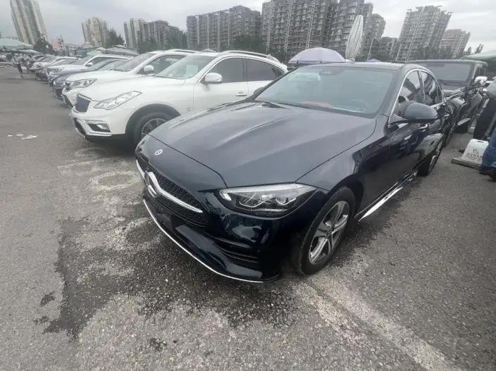 Mercedes-Benz C-Class 2022 Model Facelift C 200 L Sports Edition