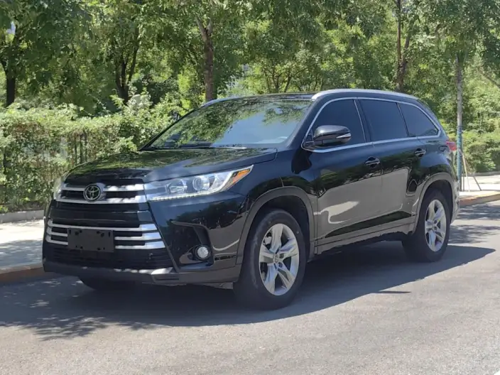 Toyota Highlander 2021 Model 2.0T 4WD Deluxe Edition 7 seat