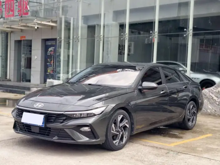 Hyundai Ioniq 2023 Model 1.5L CVT GLX Elite Edition