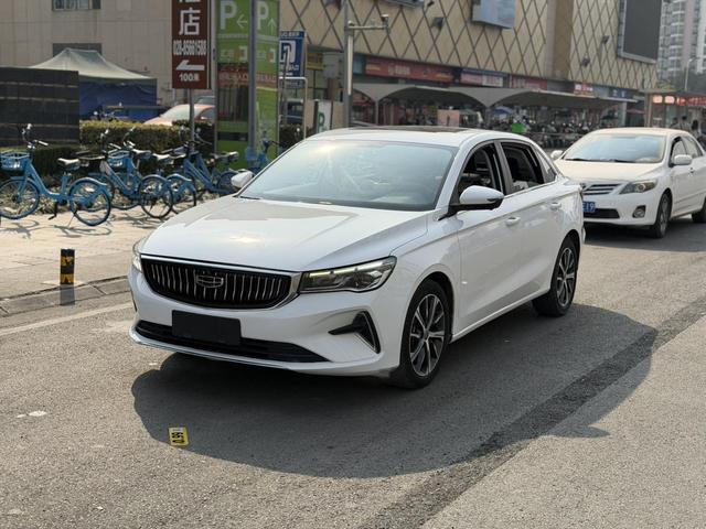 Geely Emgrand 2022 4th Gen 1.5L CVT Flagship – фото 1