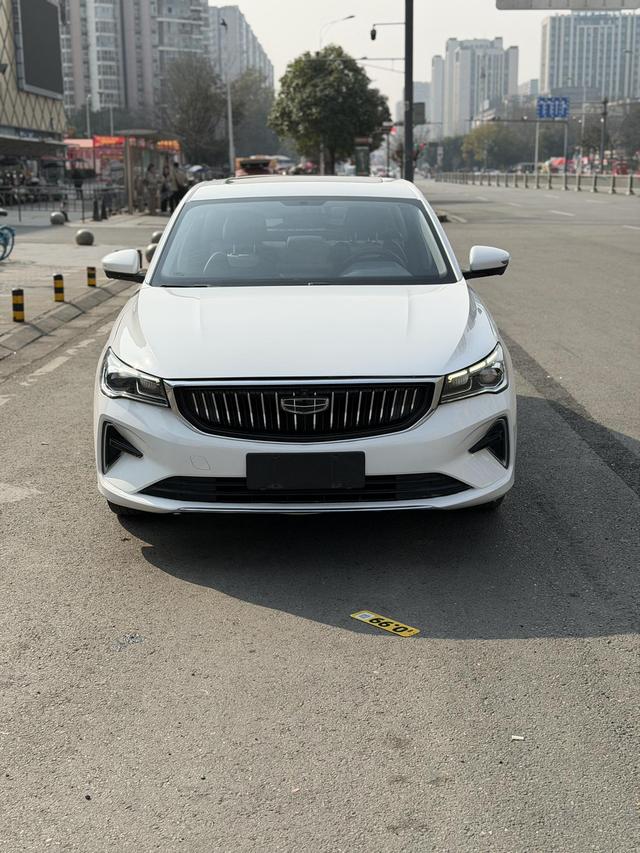 Geely Emgrand 2022 4th Gen 1.5L CVT Flagship – фото 2