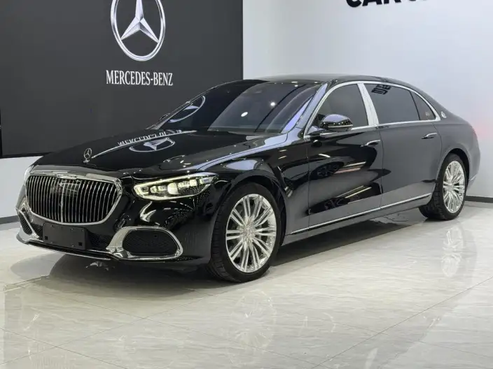 Mercedes-Maybach S-Class 2021 Model S 580 4MATIC