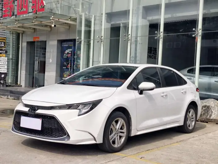 Toyota Levin 2022 Model 185T CVT Deluxe Edition
