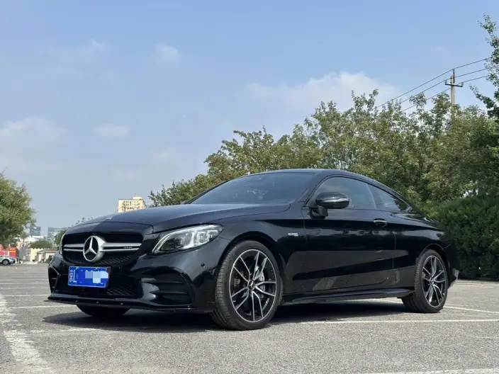 Mercedes-Benz C-Class AMG 2022 Model AMG C 43 4MATIC Coupe