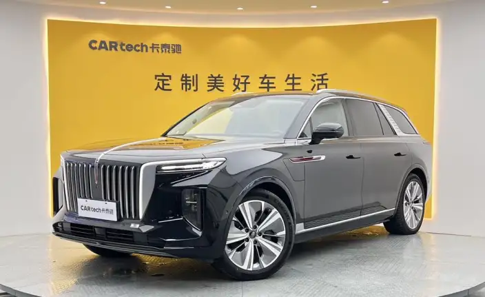 HONGQI E-HS9 2022 Model 660km Flag Enjoy Edition VI seat