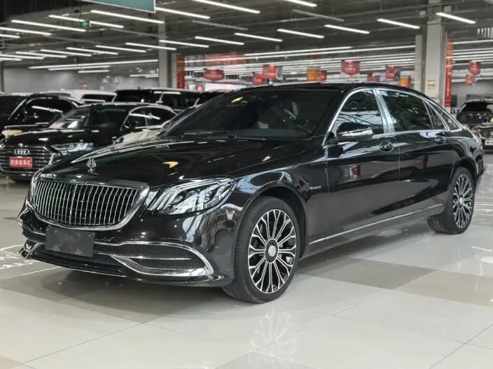 Mercedes-Maybach S-Class 2020 Model S 450 4MATIC Collector Edition Edition