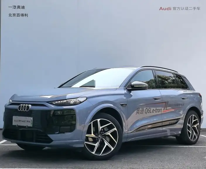 AUDI Q6L e-tron 2026 Model First Edition Pilot Edition
