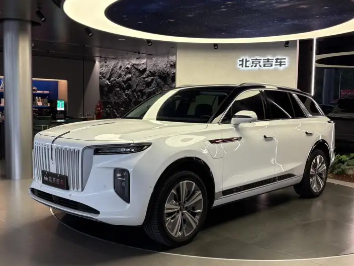 HONGQI E-HS9 2022 Model 660km Flag Enjoy Edition VI seat