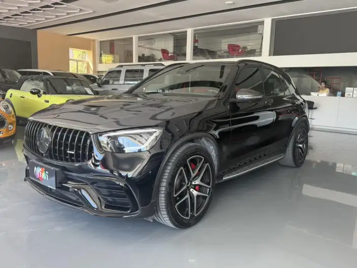 Mercedes-Benz GLC AMG 2022 Model AMG GLC 63 4MATIC+