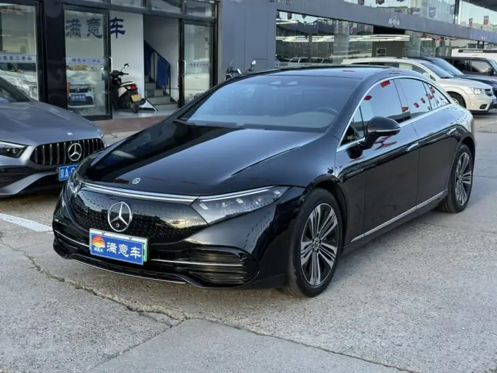 Mercedes-Benz EQS 2023 Model EQS 450+ Pioneer Edition