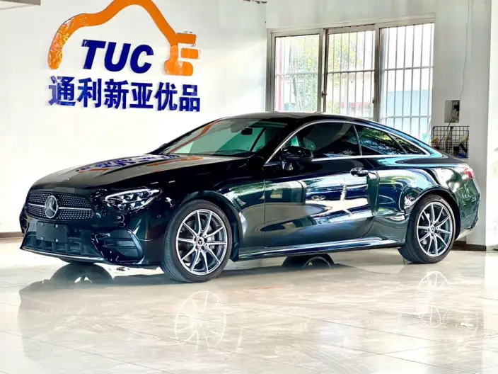 Mercedes-Benz E-Class Imported 2021 Model E 260 Coupe
