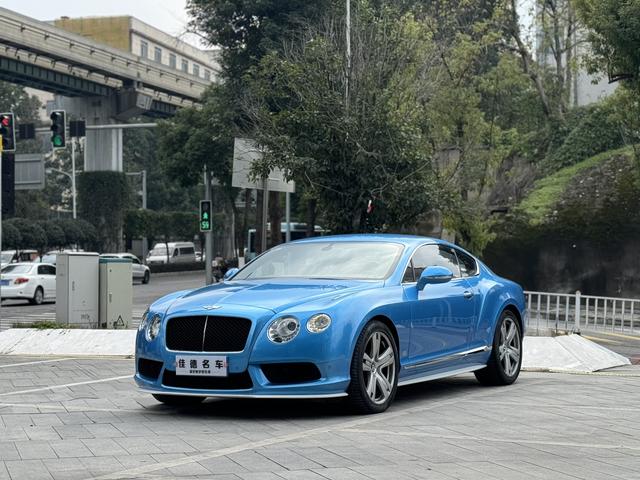 Continental 2015 модификация 4.0T GT V8 Standard Edition