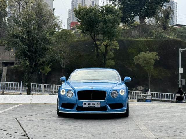 Continental 2015 модификация 4.0T GT V8 Standard Edition