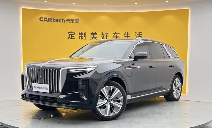 HONGQI E-HS9 2022 Model 690km Flag Xiang Edition VI seat