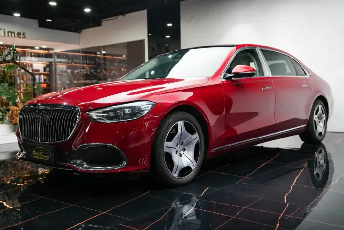 Mercedes-Maybach S-Class 2022 Model S 480 4MATIC Zhizhen Special Edition
