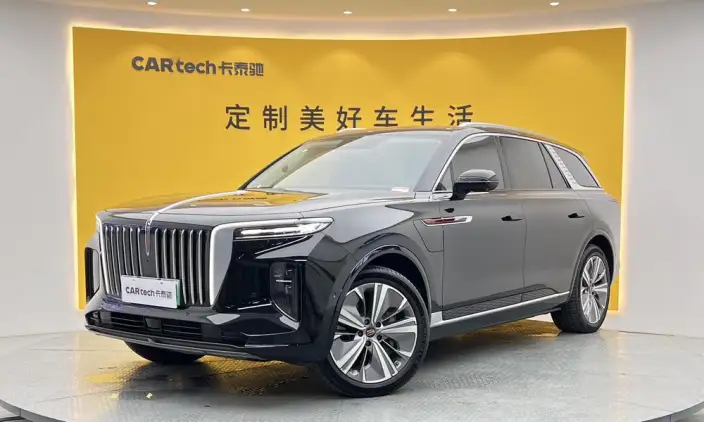 HONGQI E-HS9 2022 Model 690km Flag Xiang Edition VI seat
