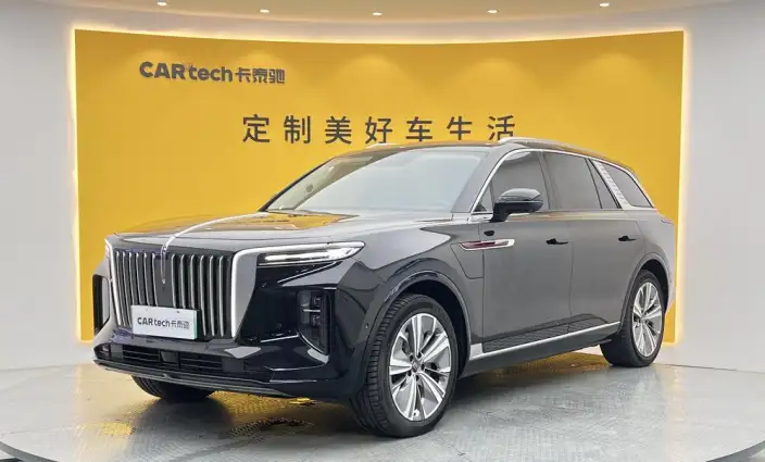 HONGQI E-HS9 2022 Model 690km Flag Xiang Edition VI seat