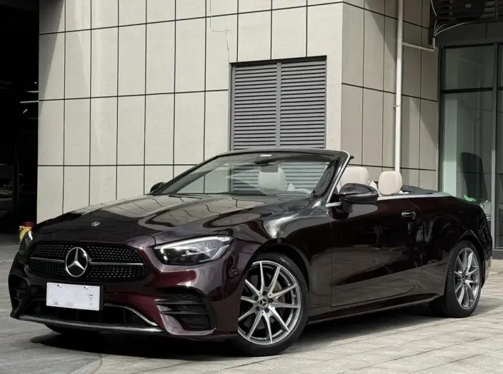 Mercedes-Benz E-Class Imported 2021 Model E 260 4MATIC Coupe
