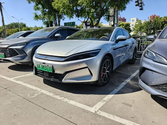 BYD Han L EV 2025 Model 601KM 4WD LiDAR Flagship Model
