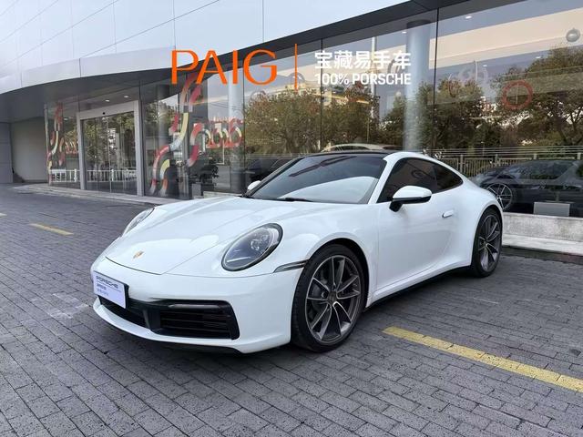 PORSCHE 911 2023 Carrera 3.0T