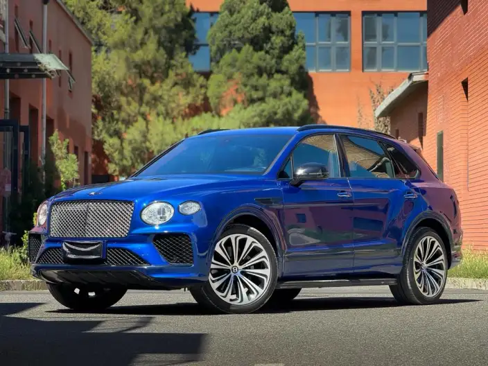 Bentayga 2021 Model 4.0T V8
