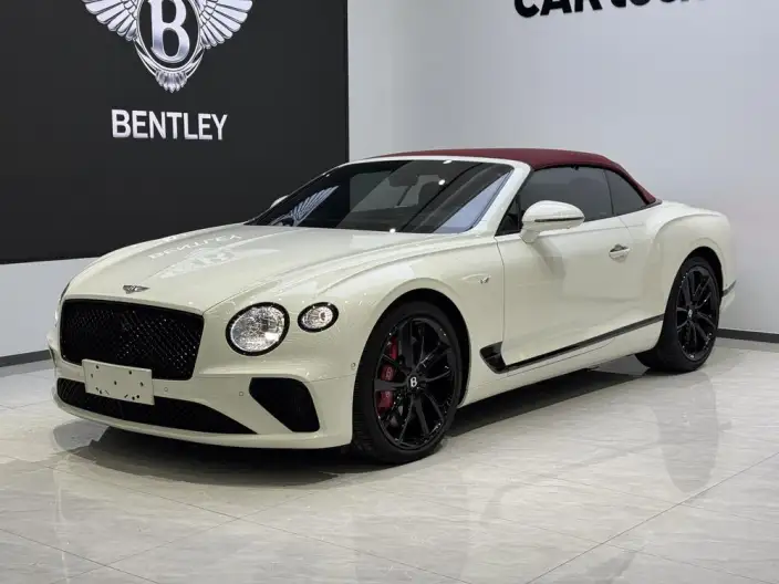 Continental 2022 Model 4.0T GT V8 Convertible Edition
